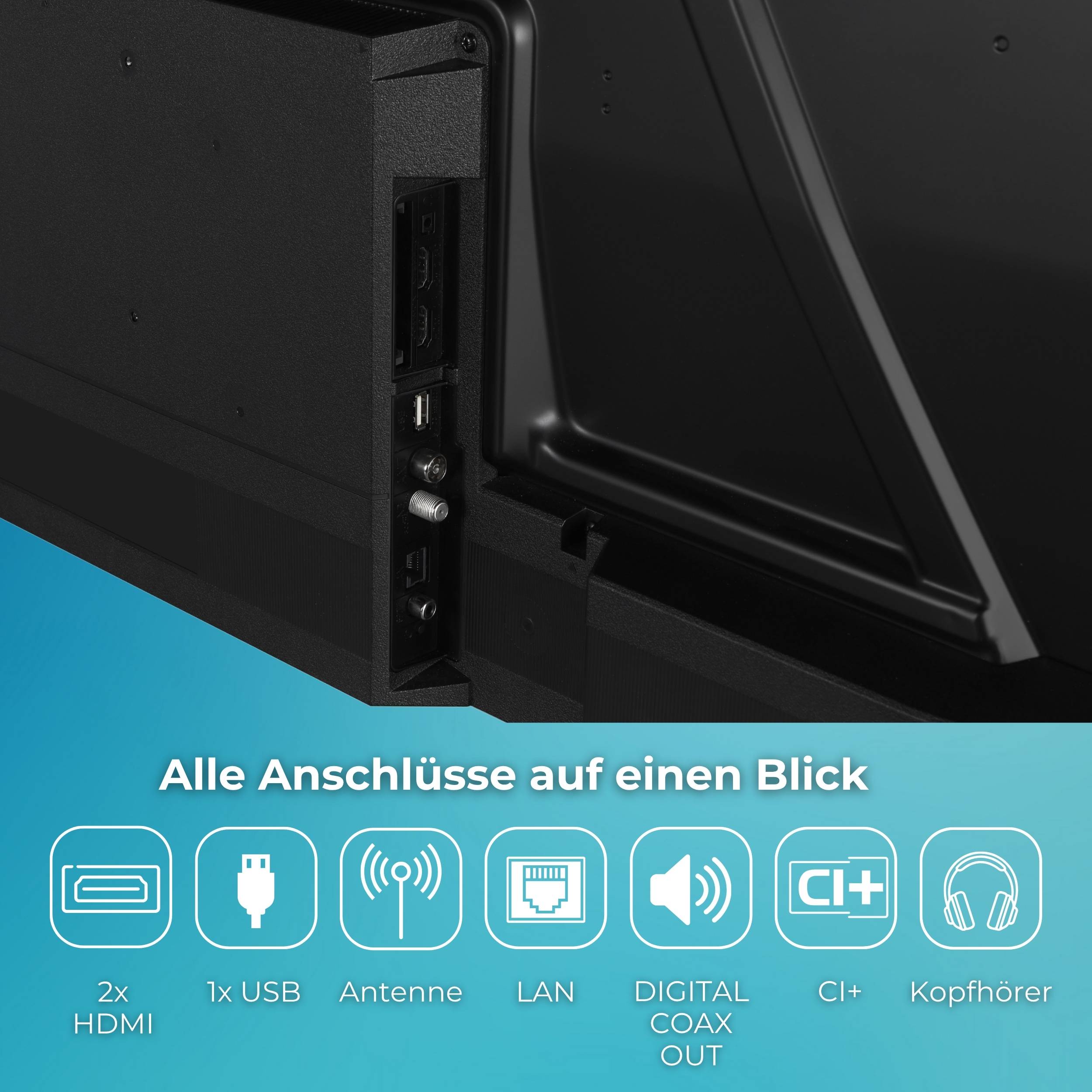 Toshiba 40LF2663DAZ Fire TV 40 Zoll Fernseher Full HD Smart TV HDR Triple-Tuner Alexa Built-In