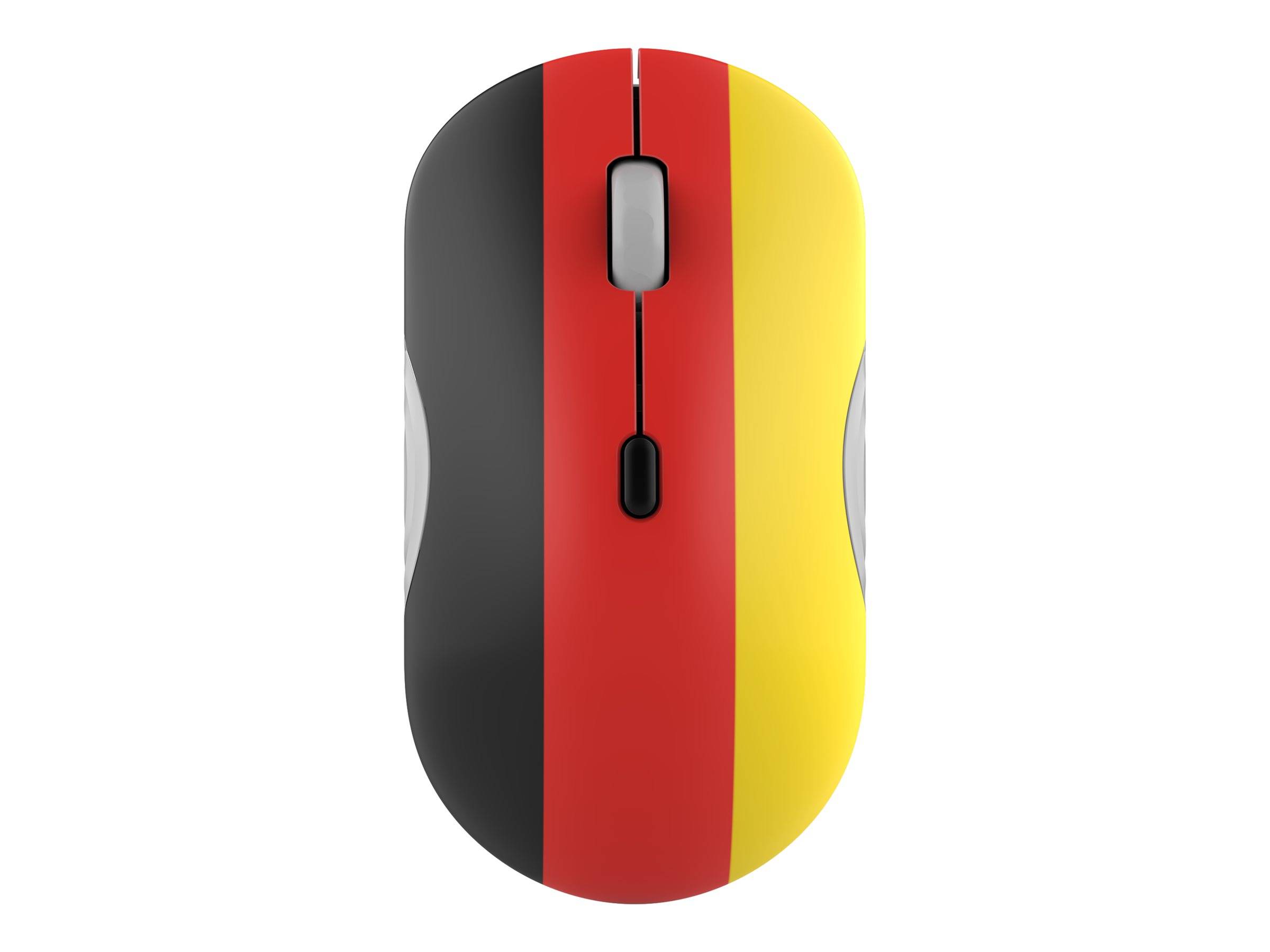 Lenovo 350 - Fan Edition - Germany - Maus - rechtsund linkshändig - optisch - 6