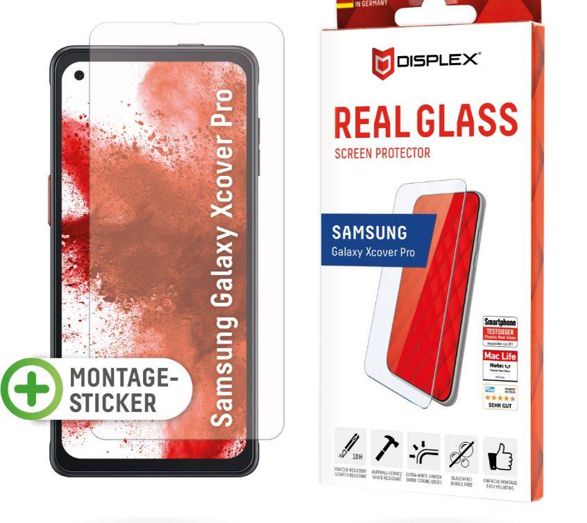 DISPLEX Schutzglas Samsung Xcover 6 Pro/Xcover 7 clear