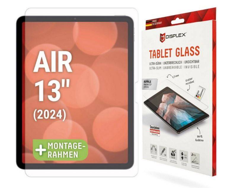 DISPLEX Hybrid Glass iPad Air 13" (2024/2025)