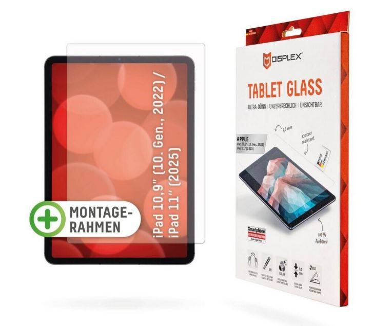 DISPLEX Hybrid Glass Apple iPad 10,9" (10.Gen.)/11" (2025)