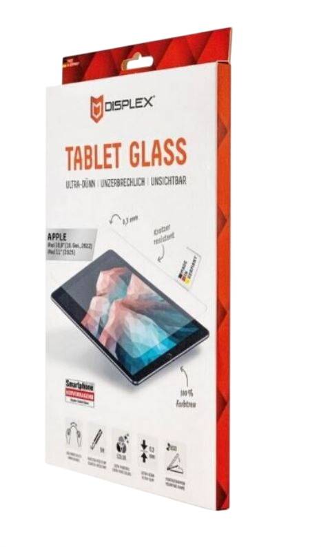 DISPLEX Hybrid Glass Apple iPad 10,9" (10.Gen.)/11" (2025)