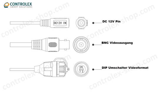 Dahua - HAC-HFW2501TUP-Z-A-S2-B - HDCVI - Bullet