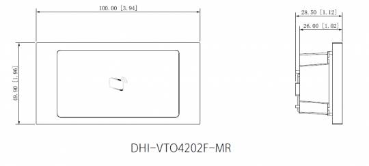 Dahua - VTO4202F-MR - RFID Karten Modul
