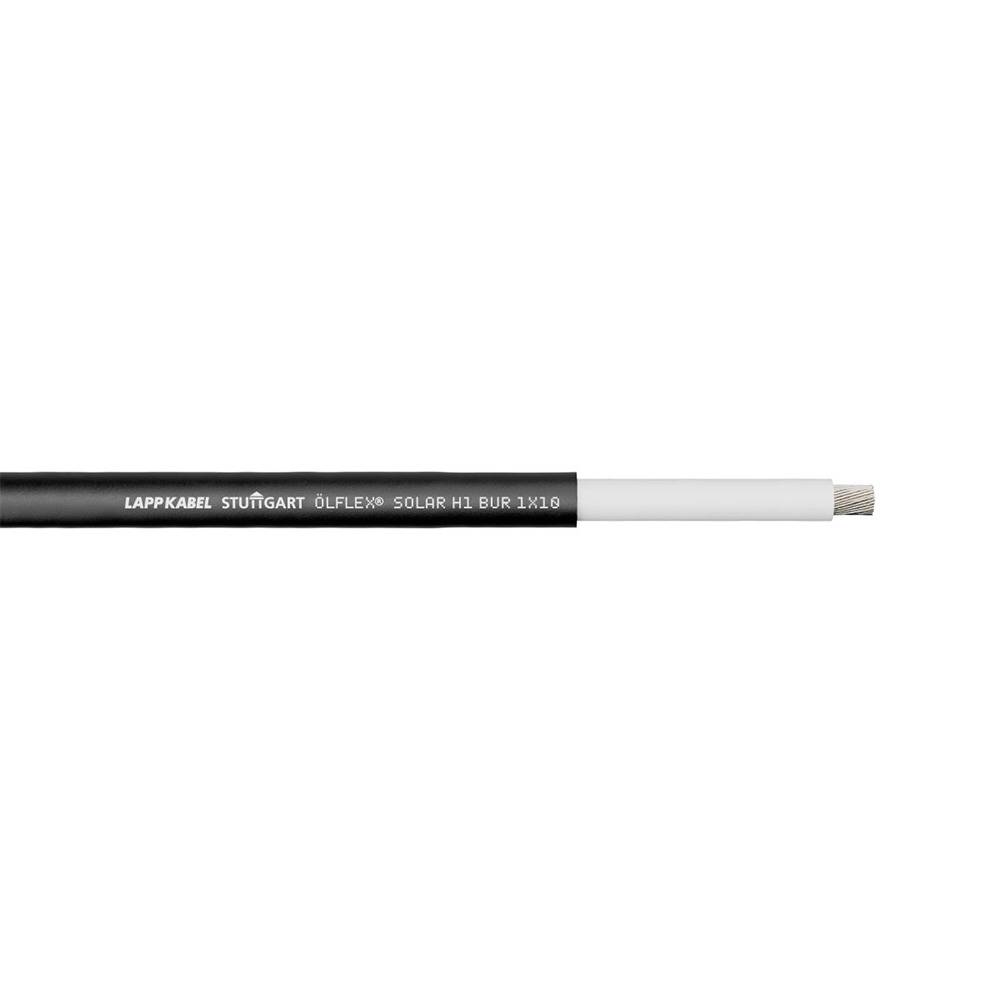 LAPP ÖLFLEX Solarkabel H1 BUR 1x6 BK Meterware