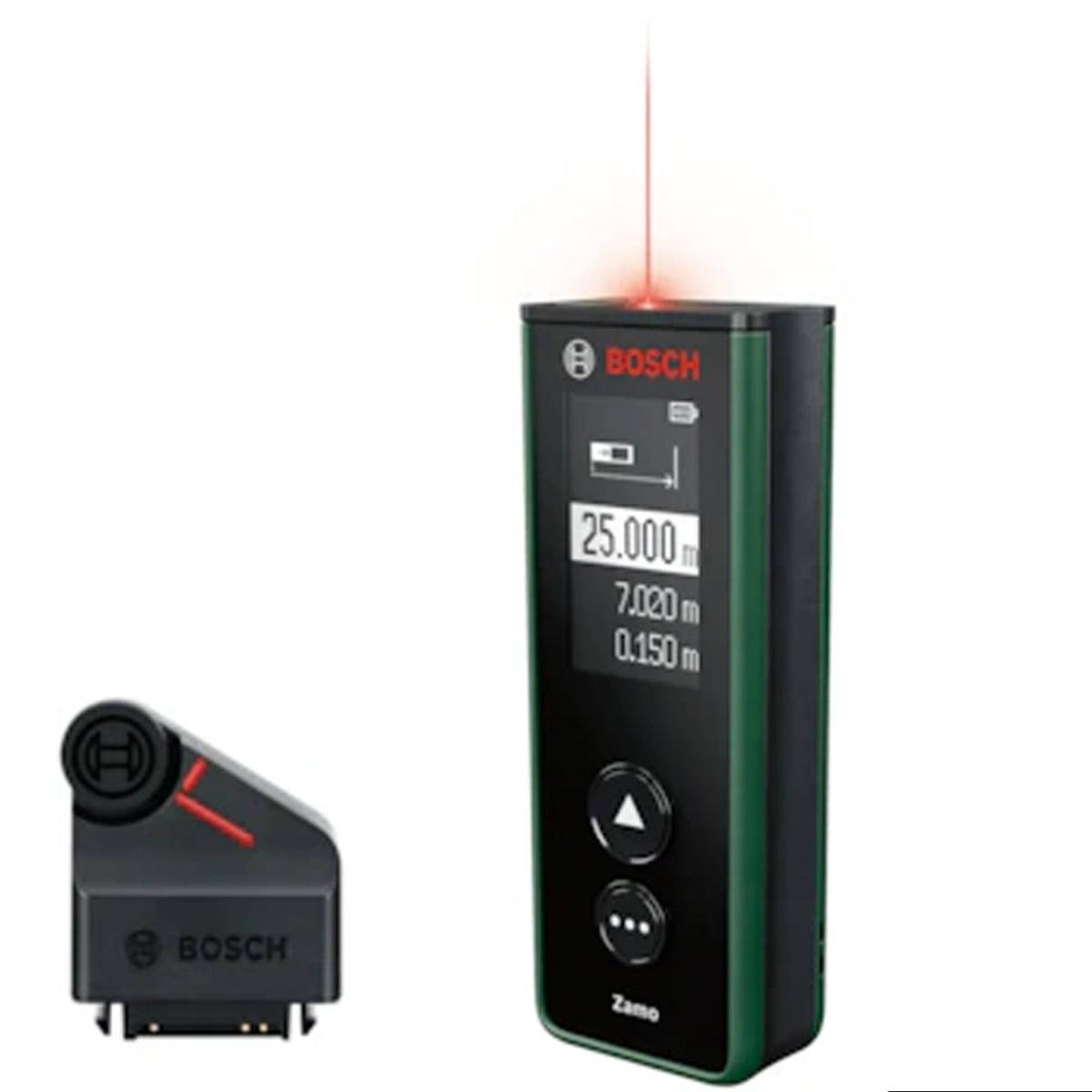 Bosch Zamo digitaler Laser-Entfernungsmesser grün/schwarz