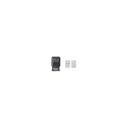 COLOP Wortbandstempel Mini-Folio S 120/W, schwarz, DE