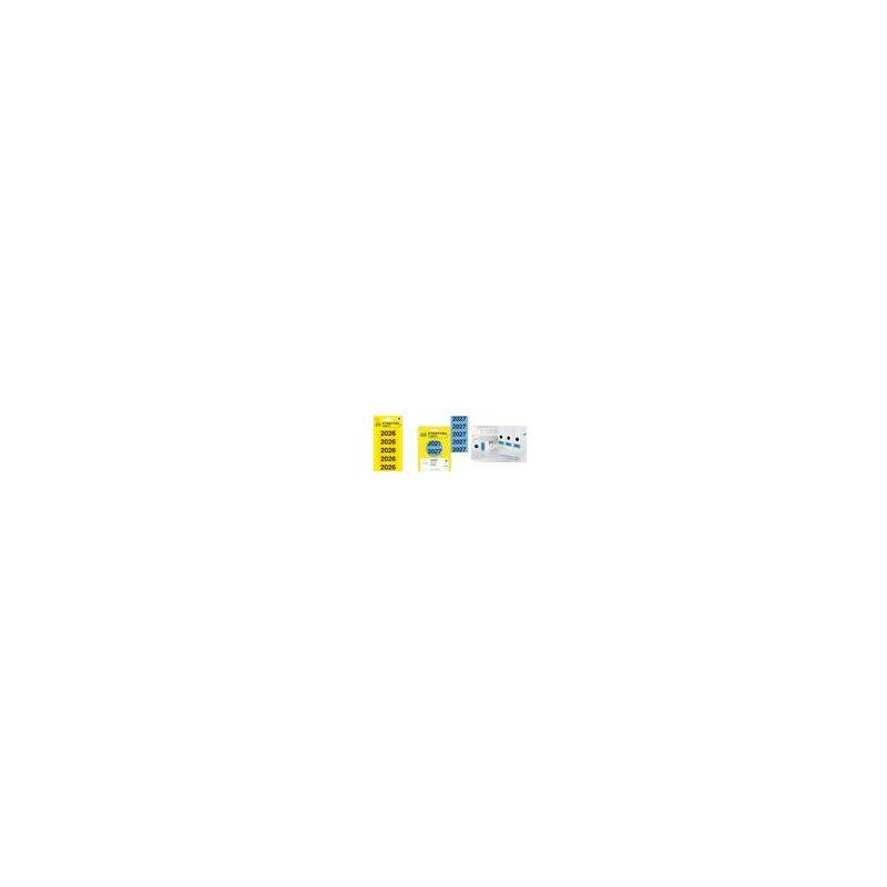 AVERY Zweckform Ordner-Inhaltsschild "2027", 60x26 mm, blau