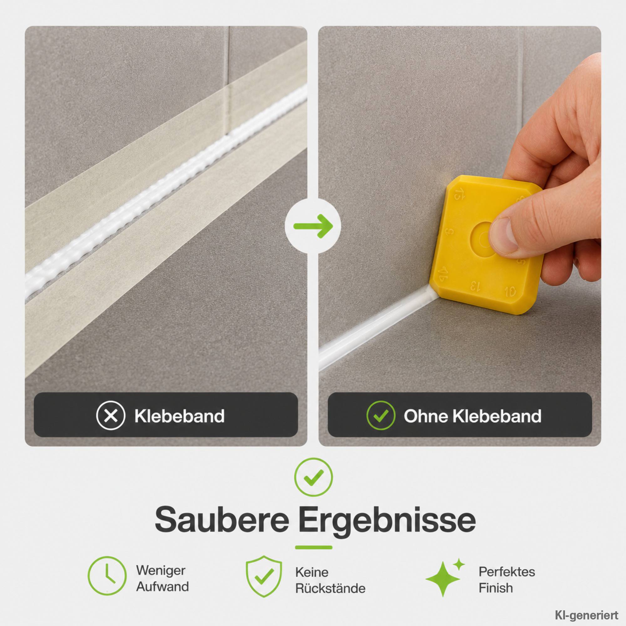 Offgridtec Fugenglätter-Set 5-teilig für Silikon & Acryl