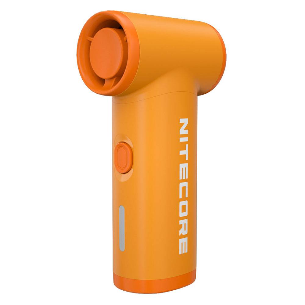 Nitecore NEF NANO Mini-Handventilator - Orange