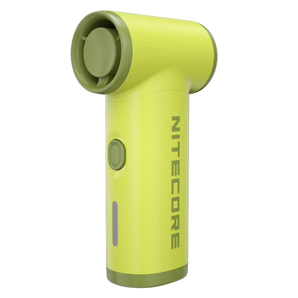 Nitecore NEF NANO Mini-Handventilator - Grün