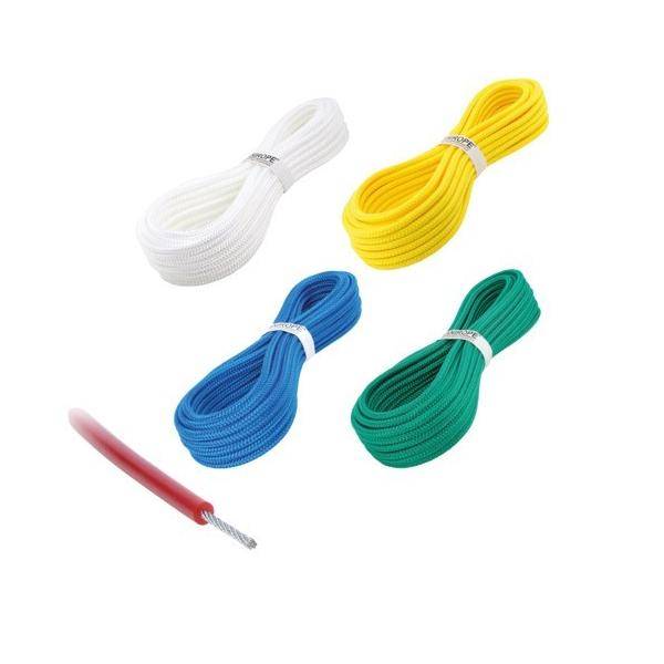 Bernstein Seil gelb 6mm SEIL D6MM GELB