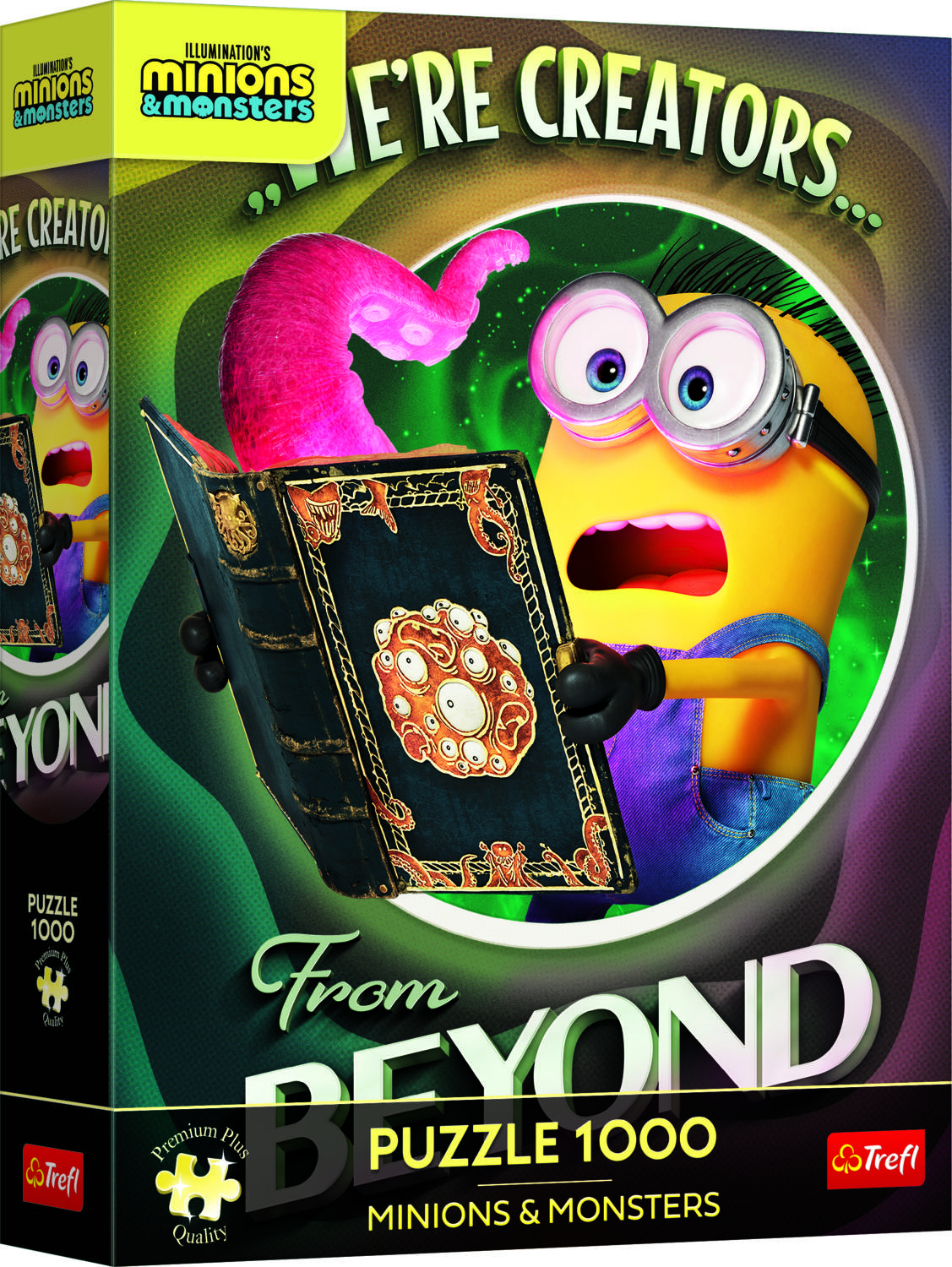 Trefl, Minions, 1000 Teile Premium Plus Puzzle