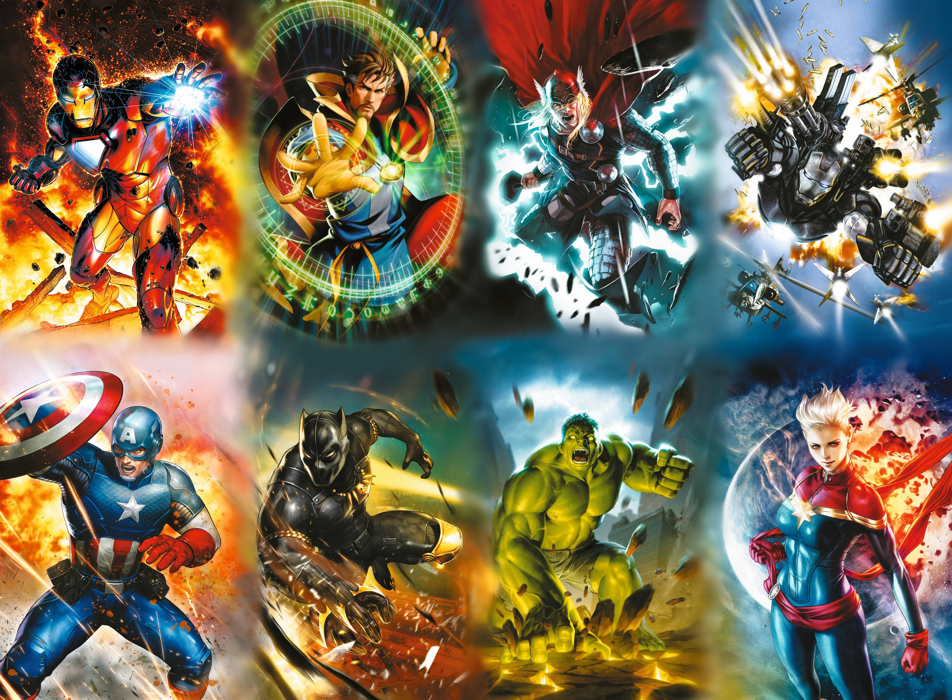 Trefl, Avengers, 8000 Teile Puzzle