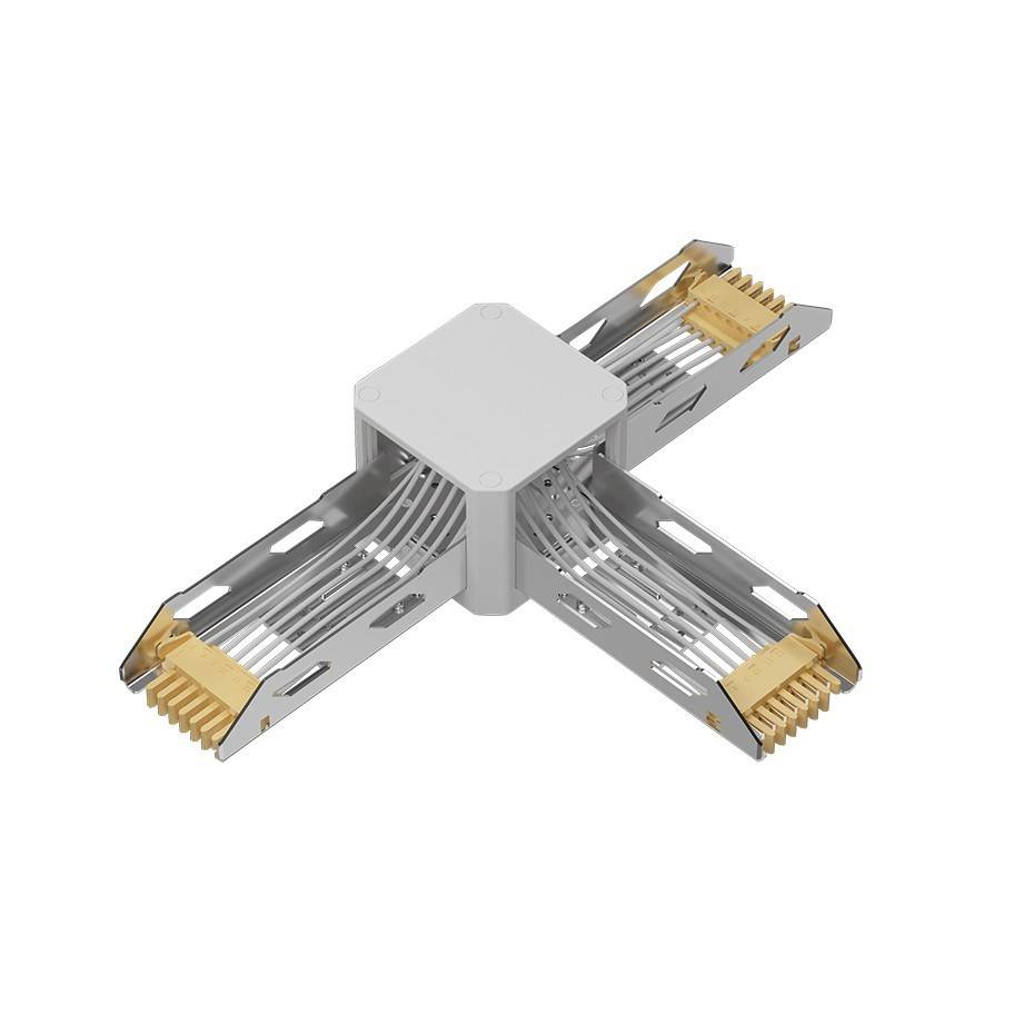 SCHMITZ-WILA T-Verbinder 8 pol. 159-4100081-1202