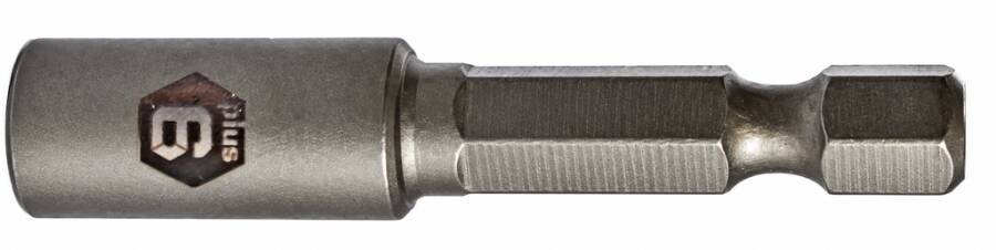 Steckschlüsseleinsatz mit Magnet 437531/4 SW 1/4`` Länge 55 mm Ø 11 mm
