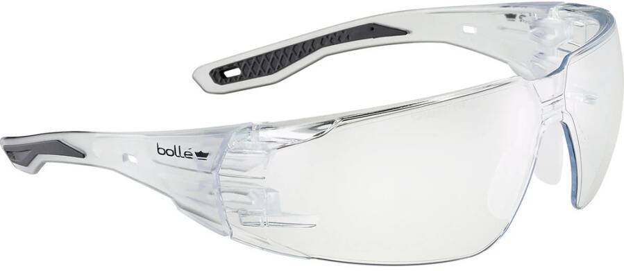 Schutzbrille RUSH 2.0 RUSHMN10E Größe M / L Rahmen klar Scheibe transparent / Clear Scheibenkennzeichnung UL1,2 CT 1 CE