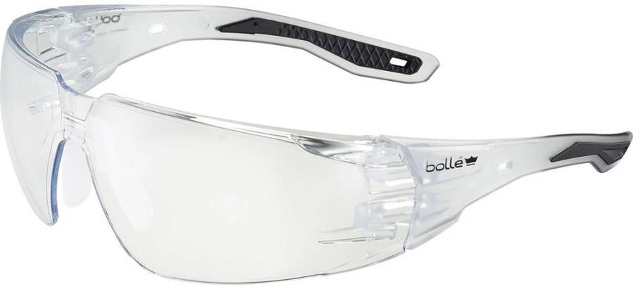 Schutzbrille RUSH 2.0 RUSHMN10E Größe M / L Rahmen klar Scheibe transparent / Clear Scheibenkennzeichnung UL1,2 CT 1 CE
