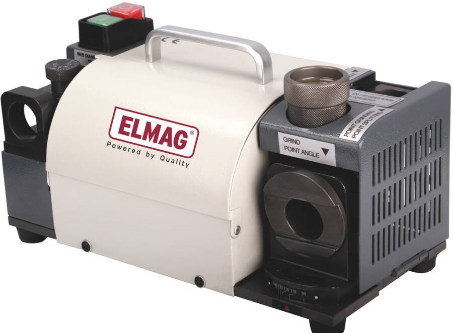 Bohrerschleifmaschinen DBG 61000 Typ DBG 315 W Schleifbereich Bohrer-Ø 2,1-15 Leistung 120 W Drehzahl 4400 U/min Abmessu