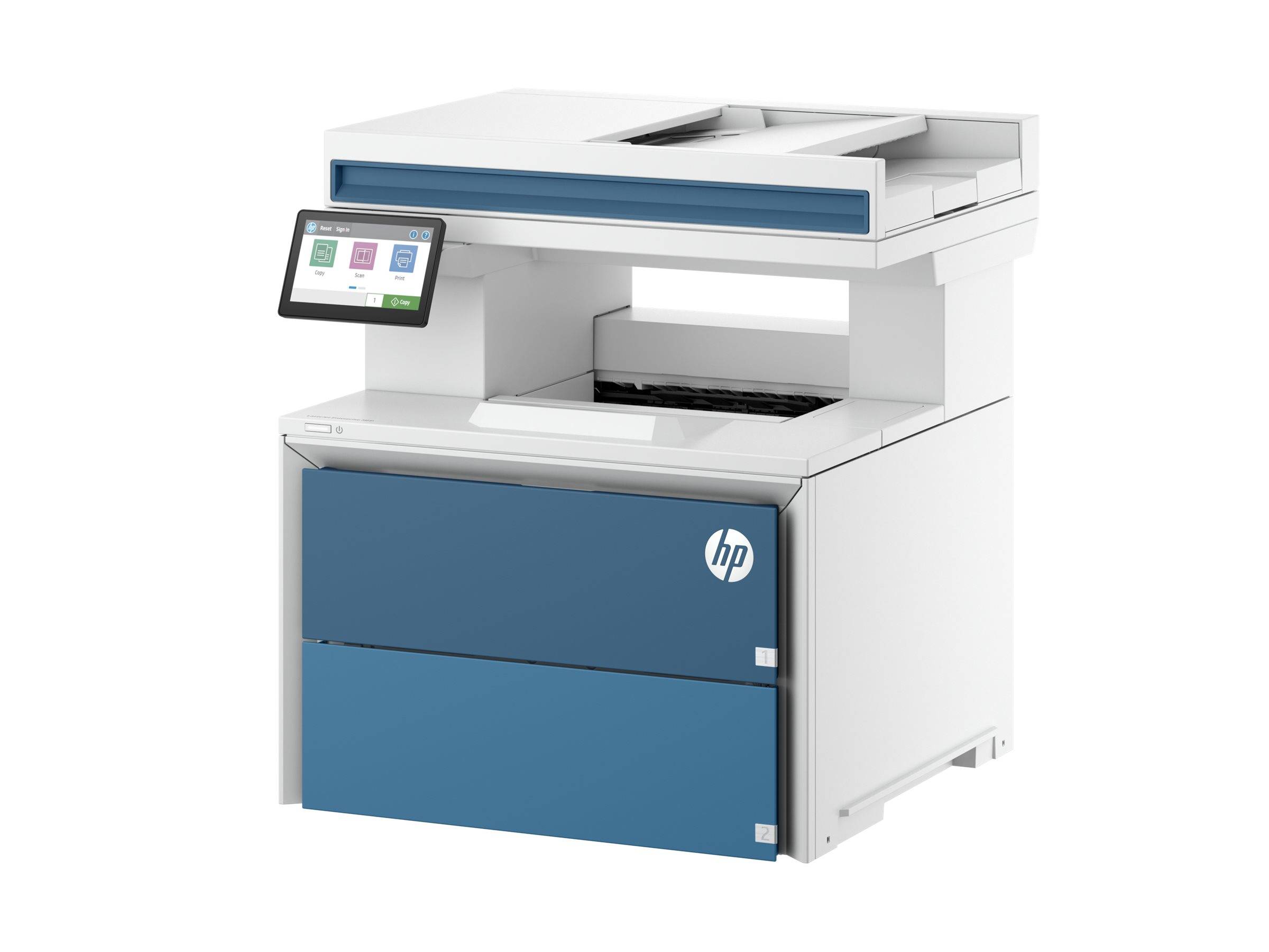 HP LaserJet Enterprise MFP 5601dn - Multifunktionsdrucker - s/w - Laser - Legal