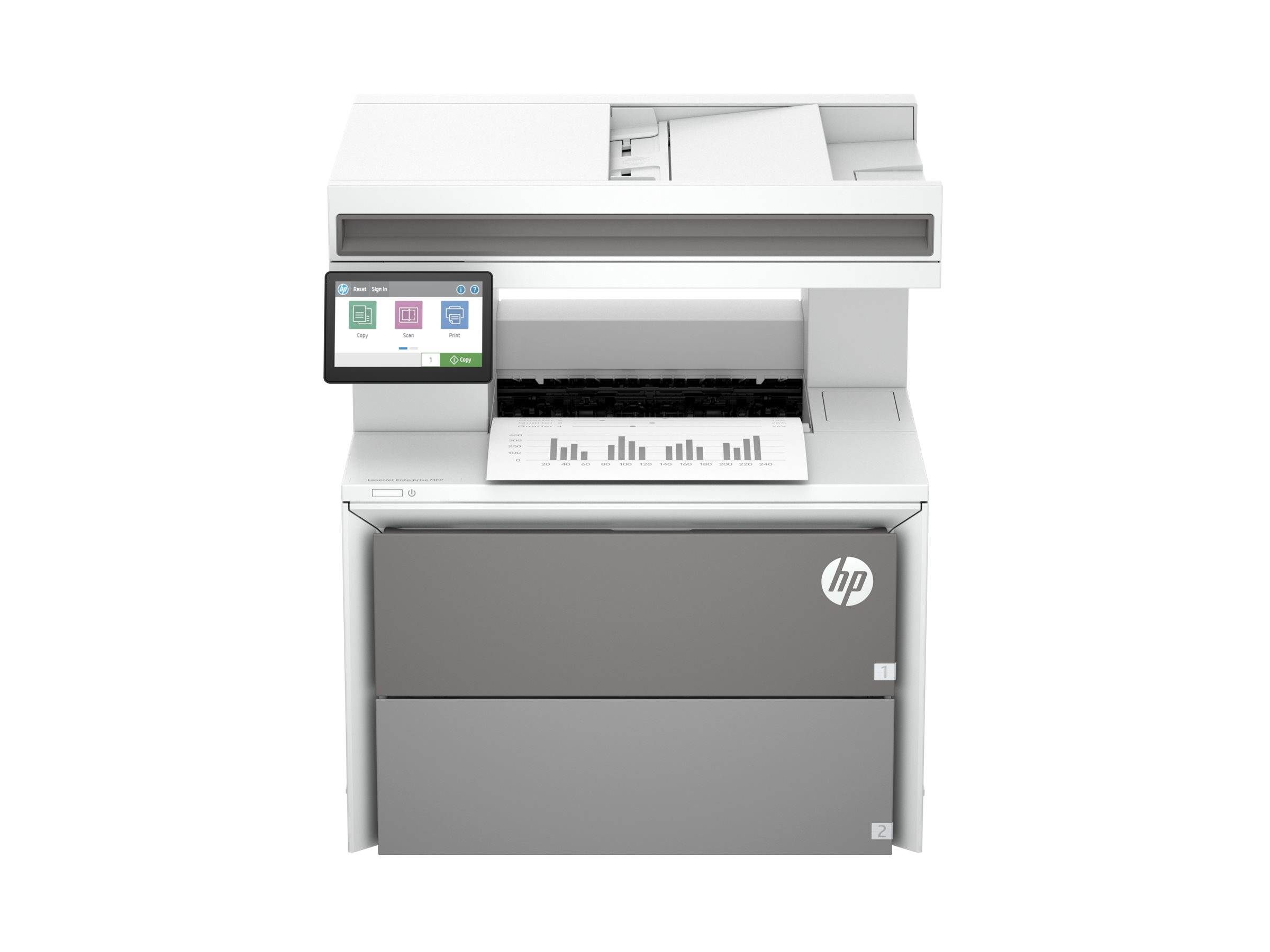 HP LaserJet Enterprise MFP 5601dn - Multifunktionsdrucker - s/w - Laser - Legal