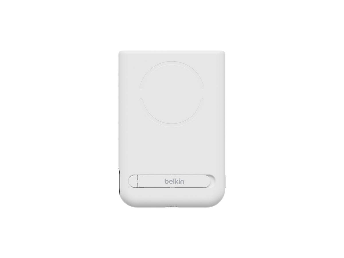 Belkin UltraCharge Pro - Induktive Power Bank - mit magnetischem Ring - 10000