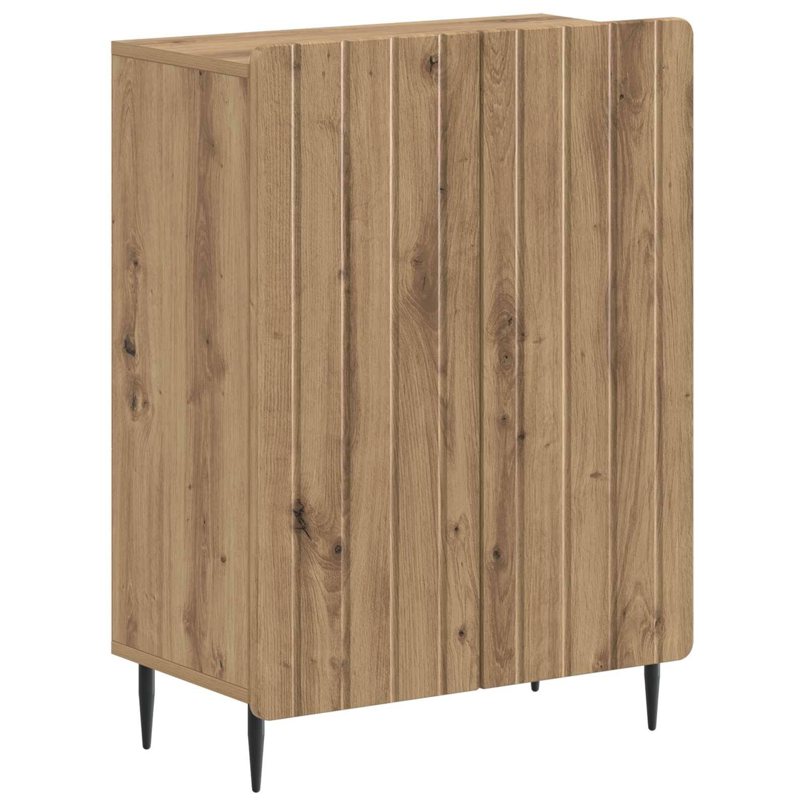 vidaXL 2-teiliges Badezimmer Schrank Set ZWOLLE Artisan-Eiche