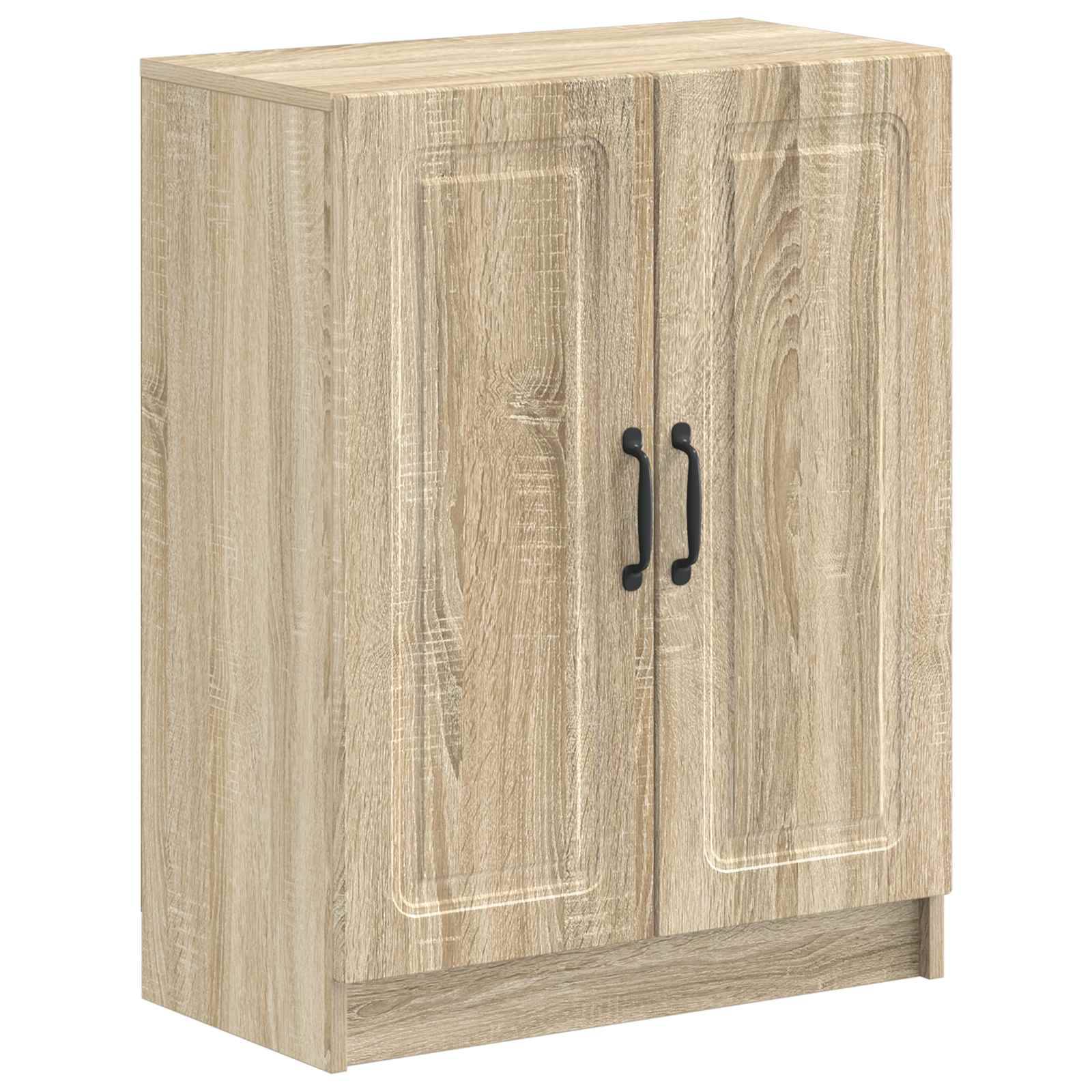 vidaXL 2-teiliges Badezimmer Schrank Set UTRECHT Sonoma-Eiche