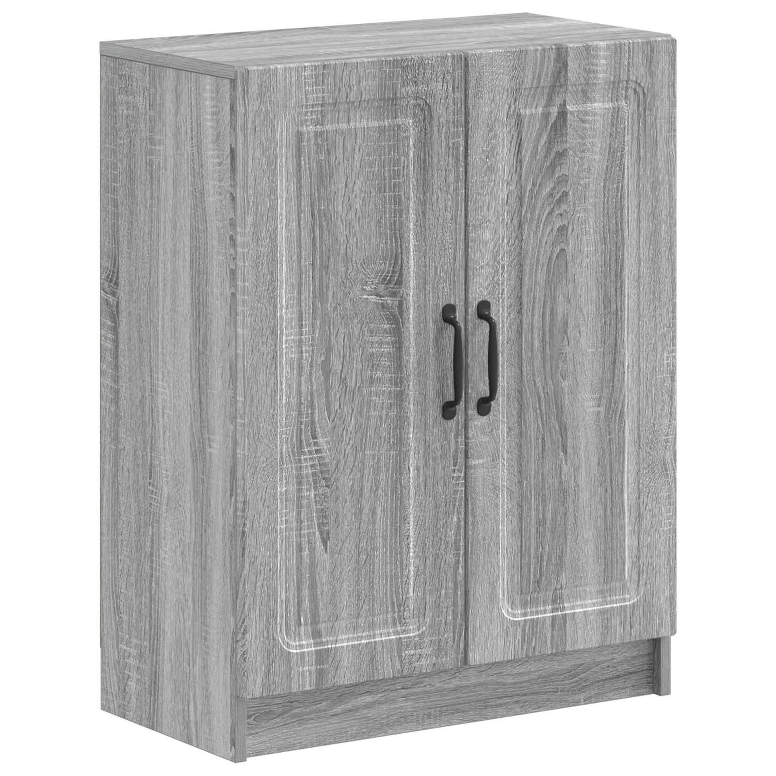 vidaXL 2-teiliges Badezimmer Schrank Set UTRECHT Sonoma-Grau