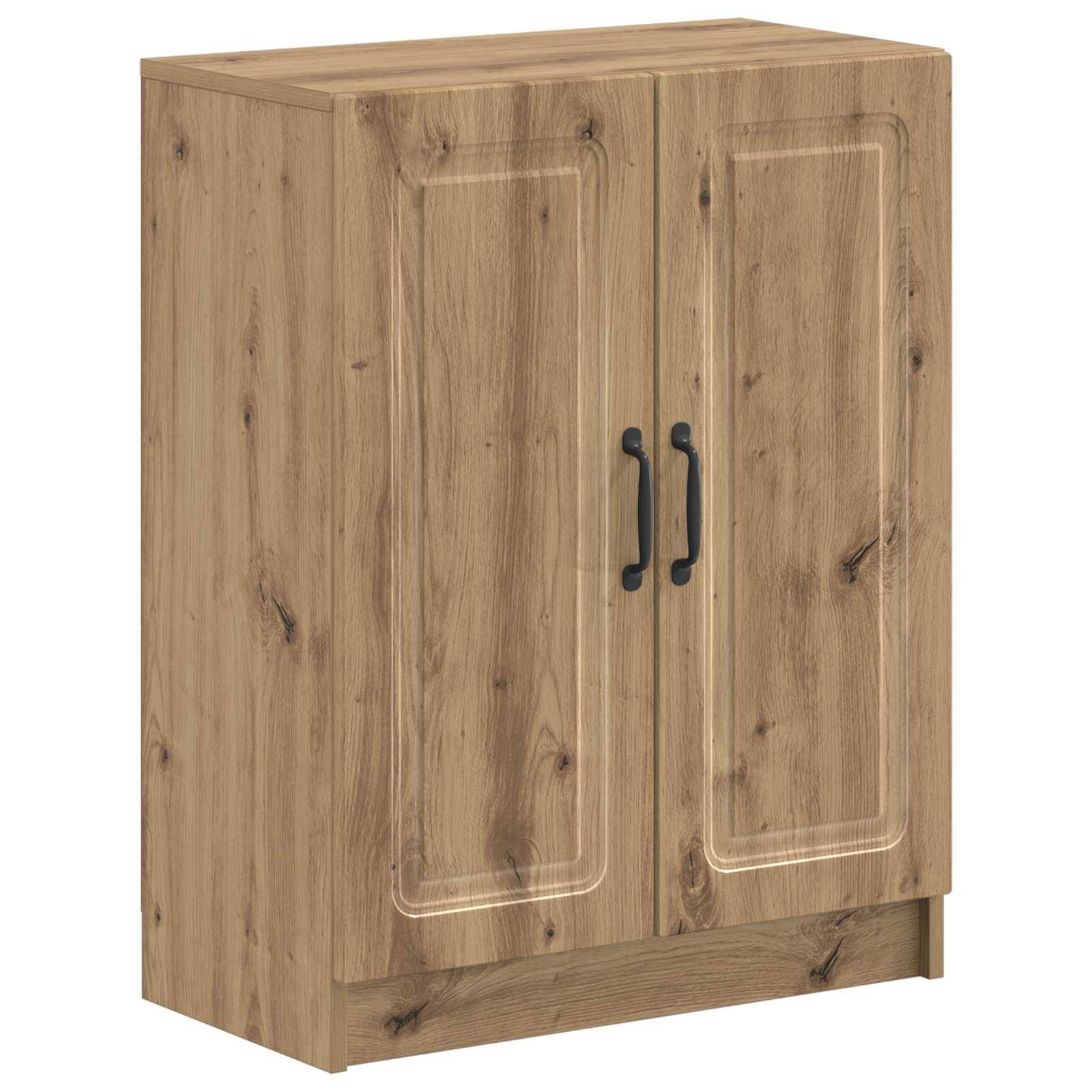 vidaXL 2-teiliges Badezimmer Schrank Set UTRECHT Artisan-Eiche
