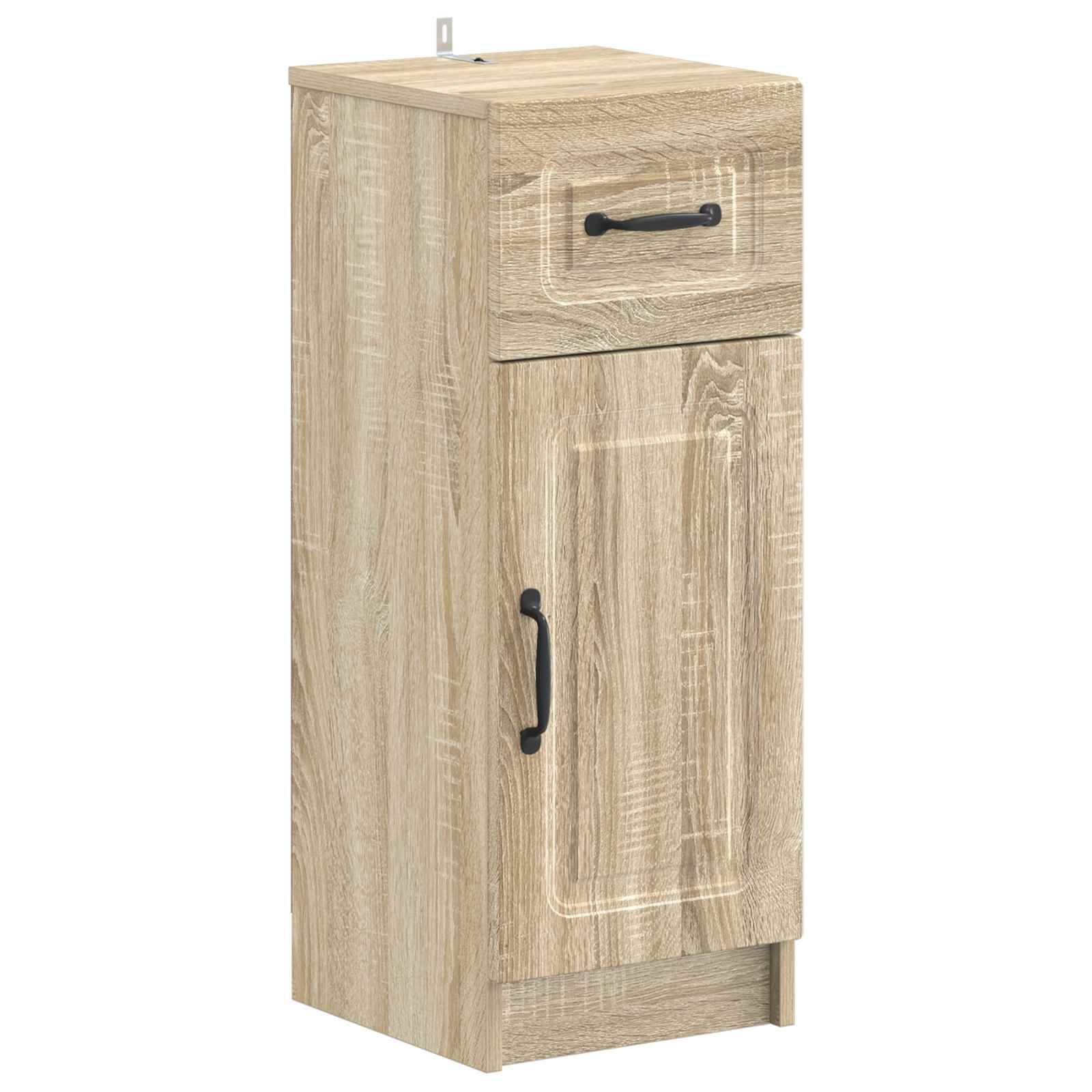 vidaXL 2-teiliges Badezimmer Schrank Set UTRECHT Sonoma-Eiche