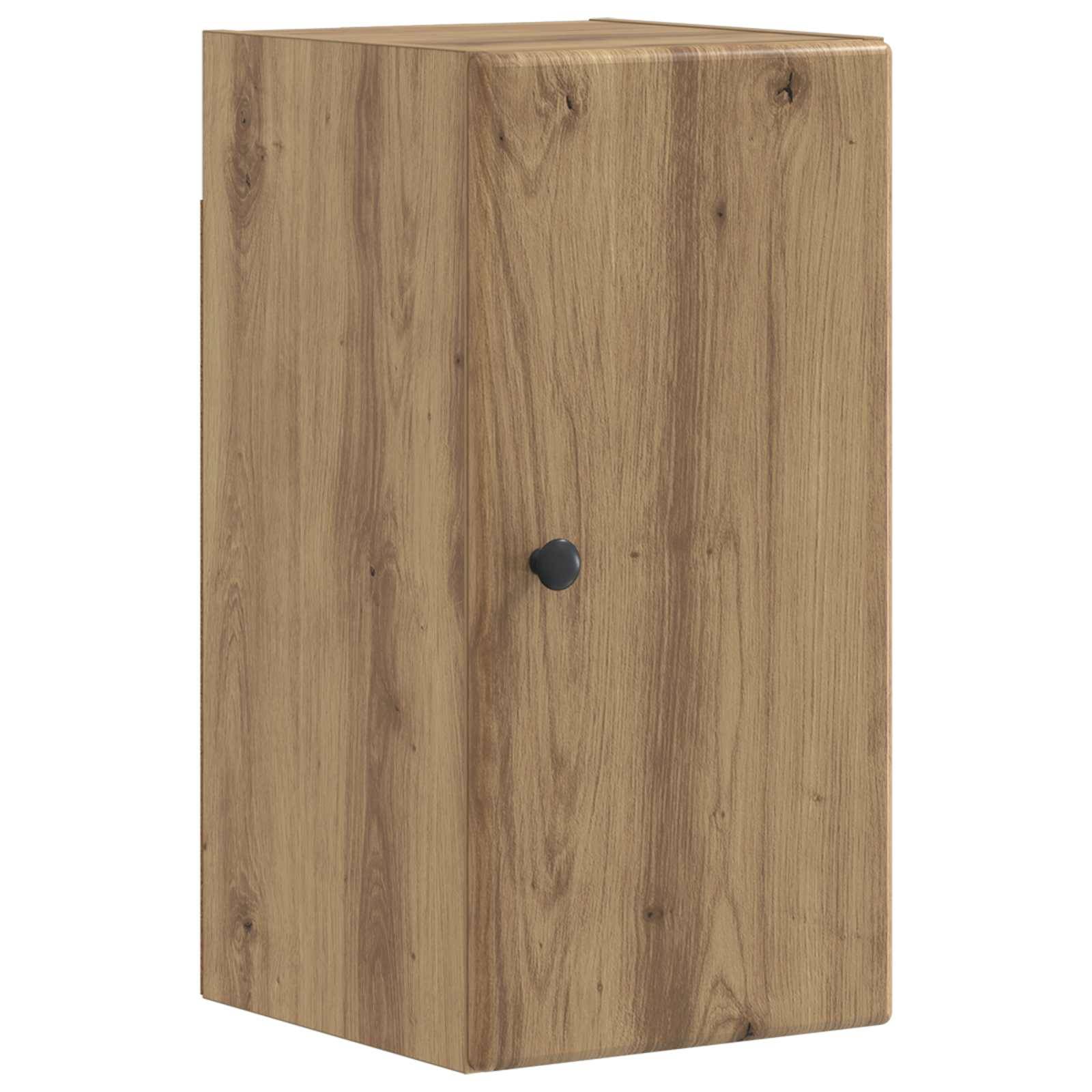 vidaXL 3-teiliges Badezimmer-Schranksystem BREDA Artisan-Eiche