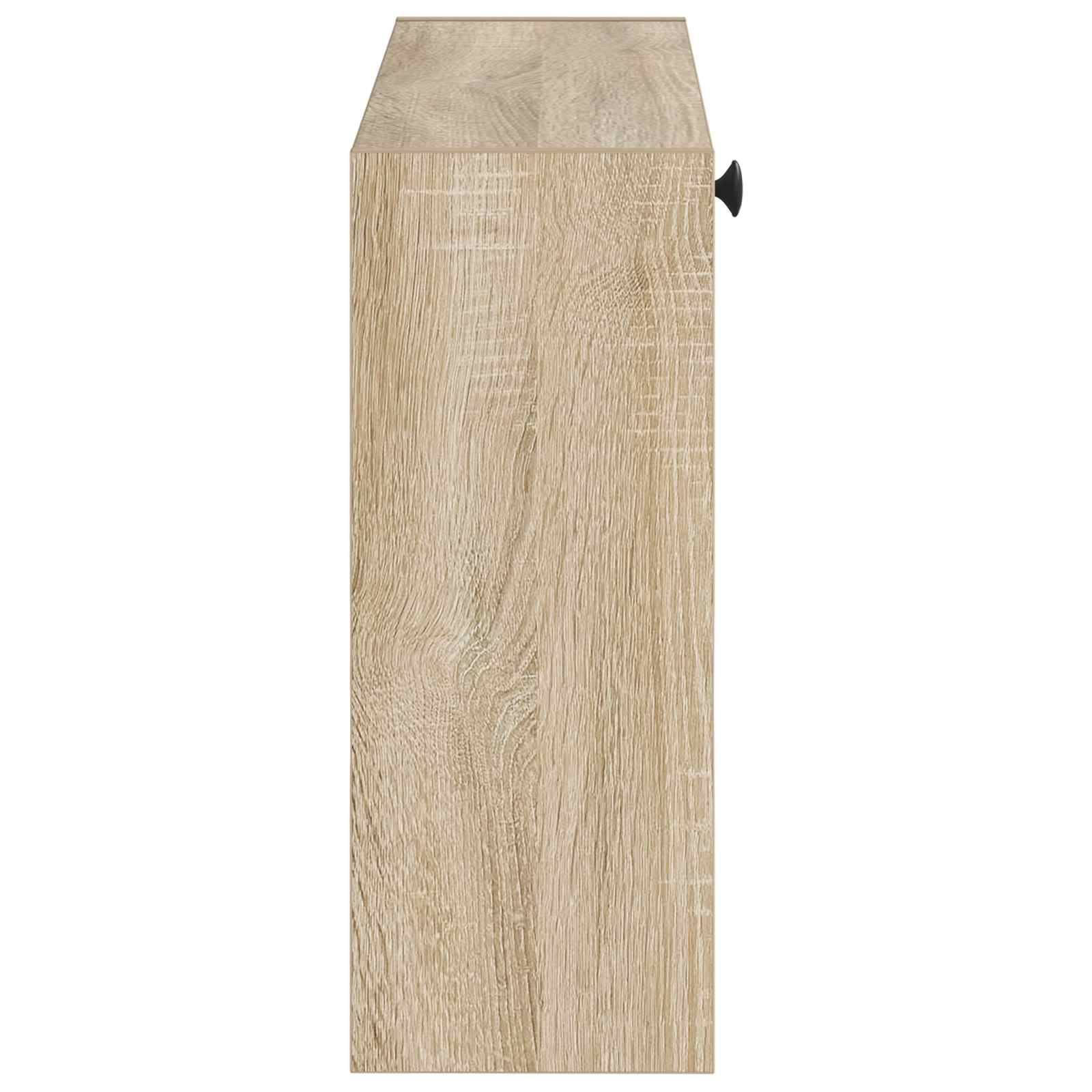 vidaXL Wandmontierter Schuhschrank DELFT 71 x 17 x 43 cm Holzwerkstoff