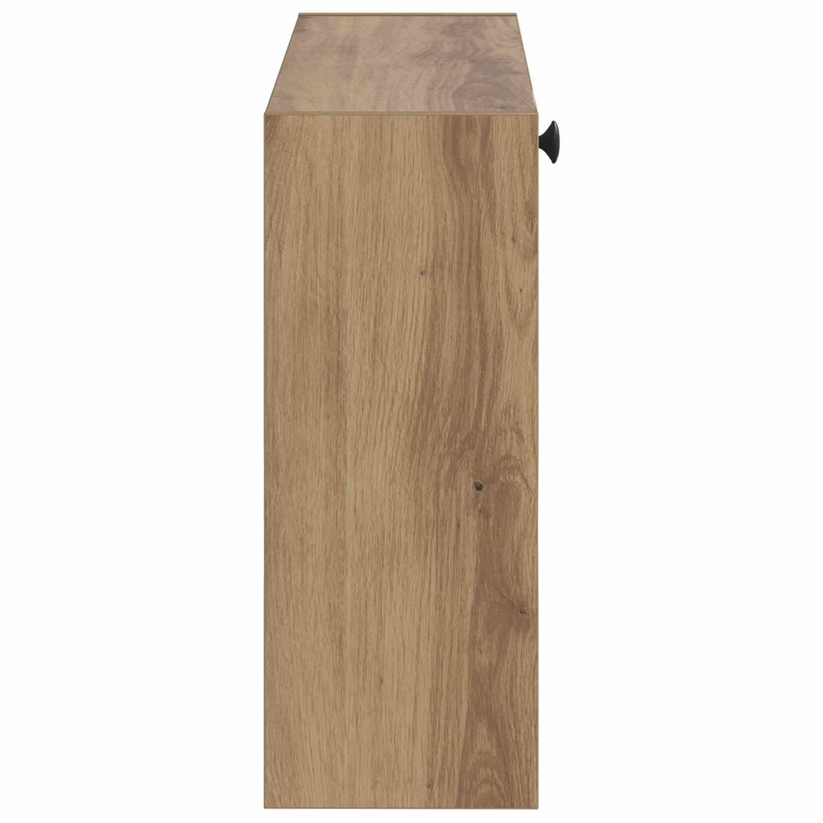 vidaXL Wandmontierter Schuhschrank ALKMAAR 71 x 17 x 43 cm