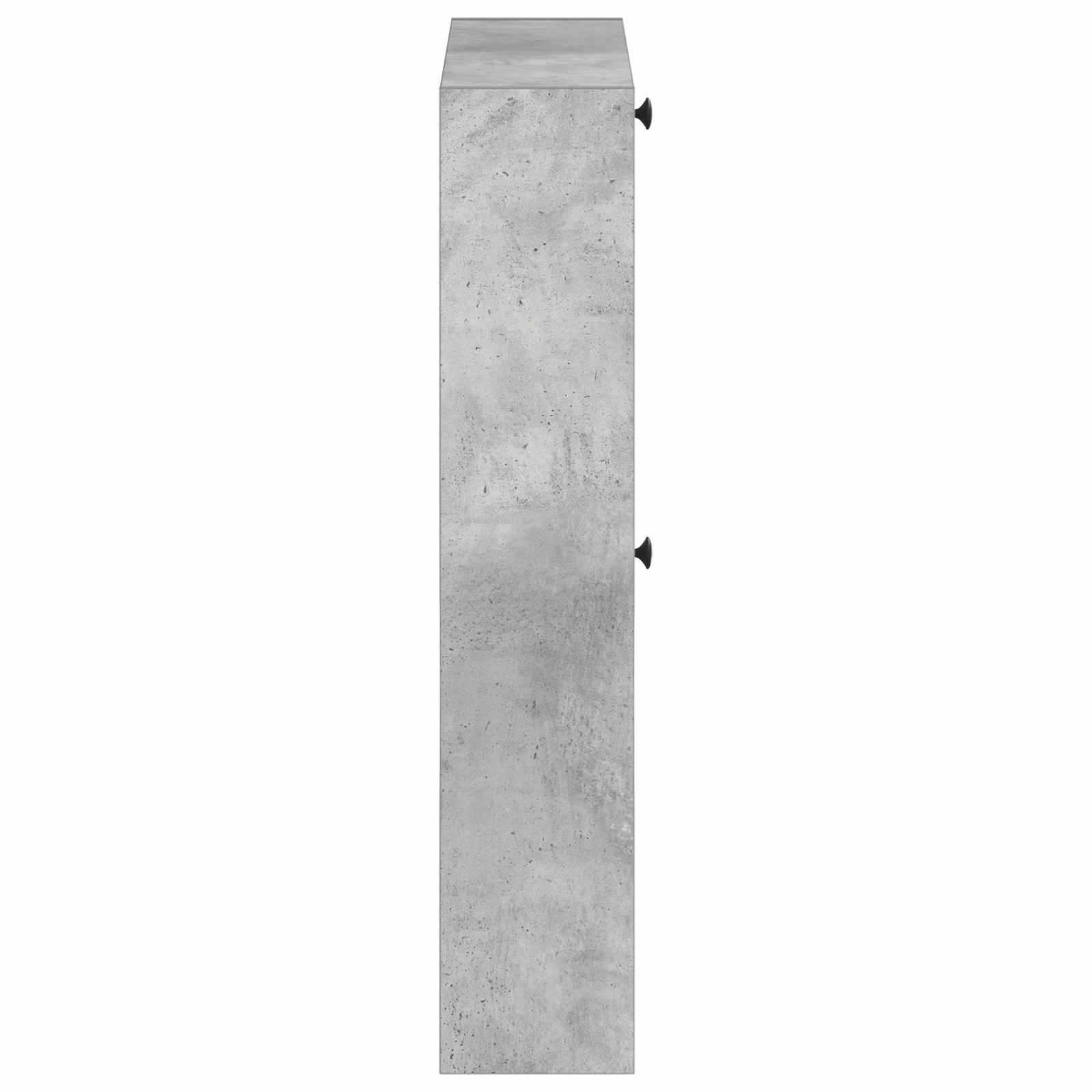 vidaXL Wandmontierter Schuhschrank EDE 71 x 17 x 86 cm Holzwerkstoff