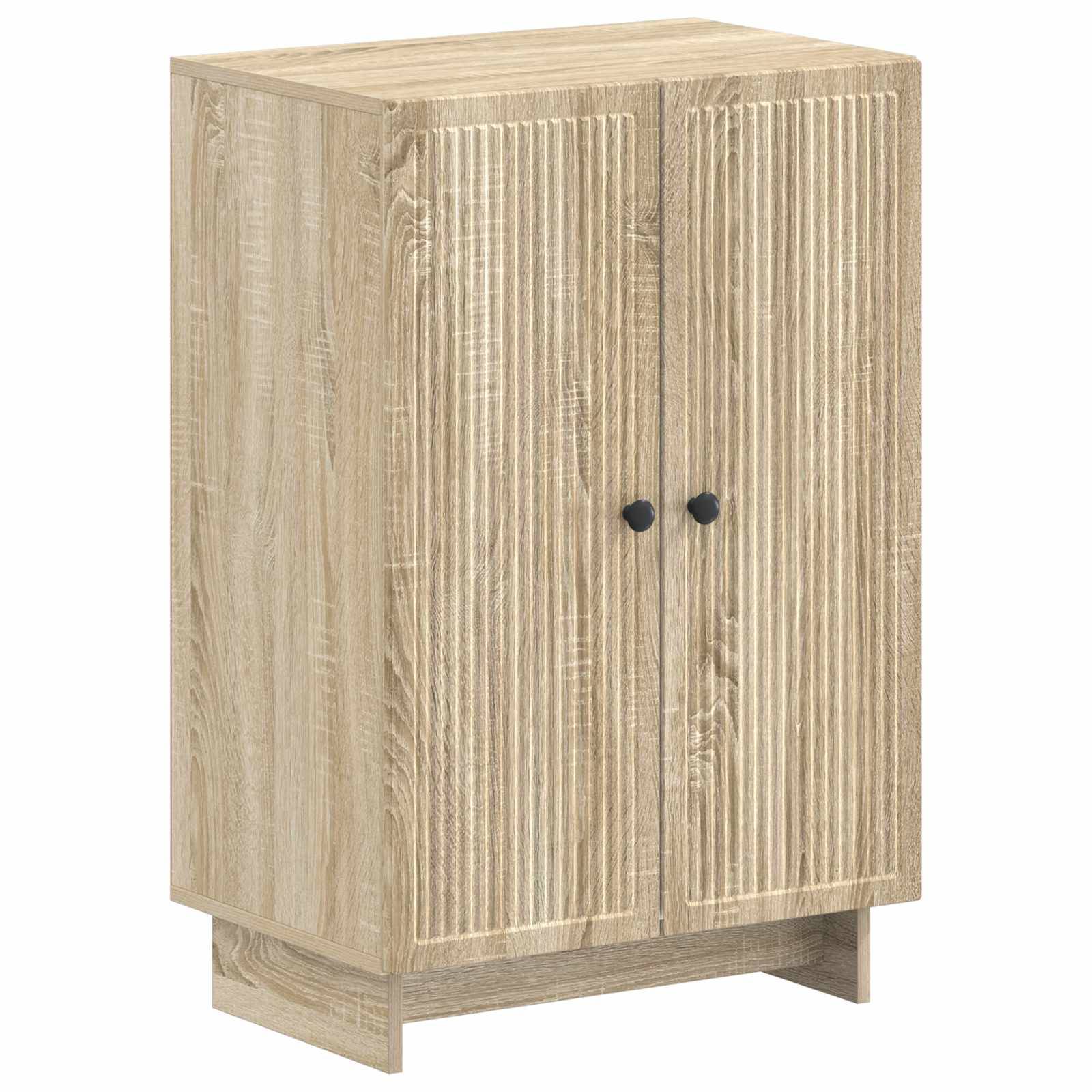 vidaXL Schuhschrank EDE 59,5 x 39,5 x 90 cm Holzwerkstoff Sonoma-Eiche