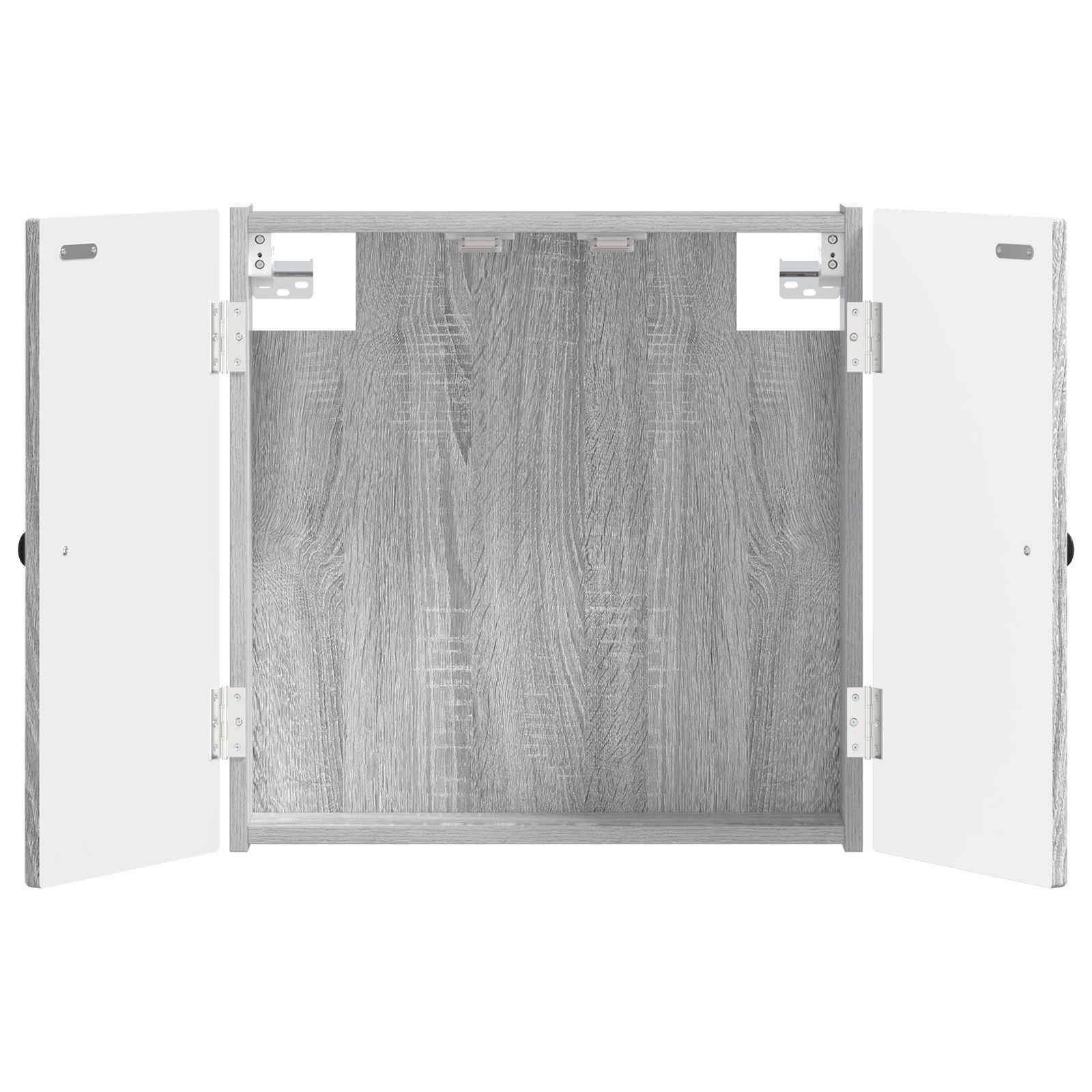 vidaXL Dartboard Schrank EDE Sonoma-Grau 52,5 x 10,5 x 53,5 cm