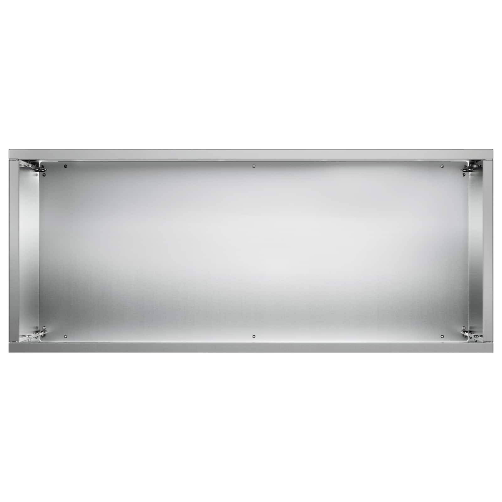 vidaXL Garten-Pflanzgefäß Silber 40 x 20 x 75 cm Verzinkter Stahl