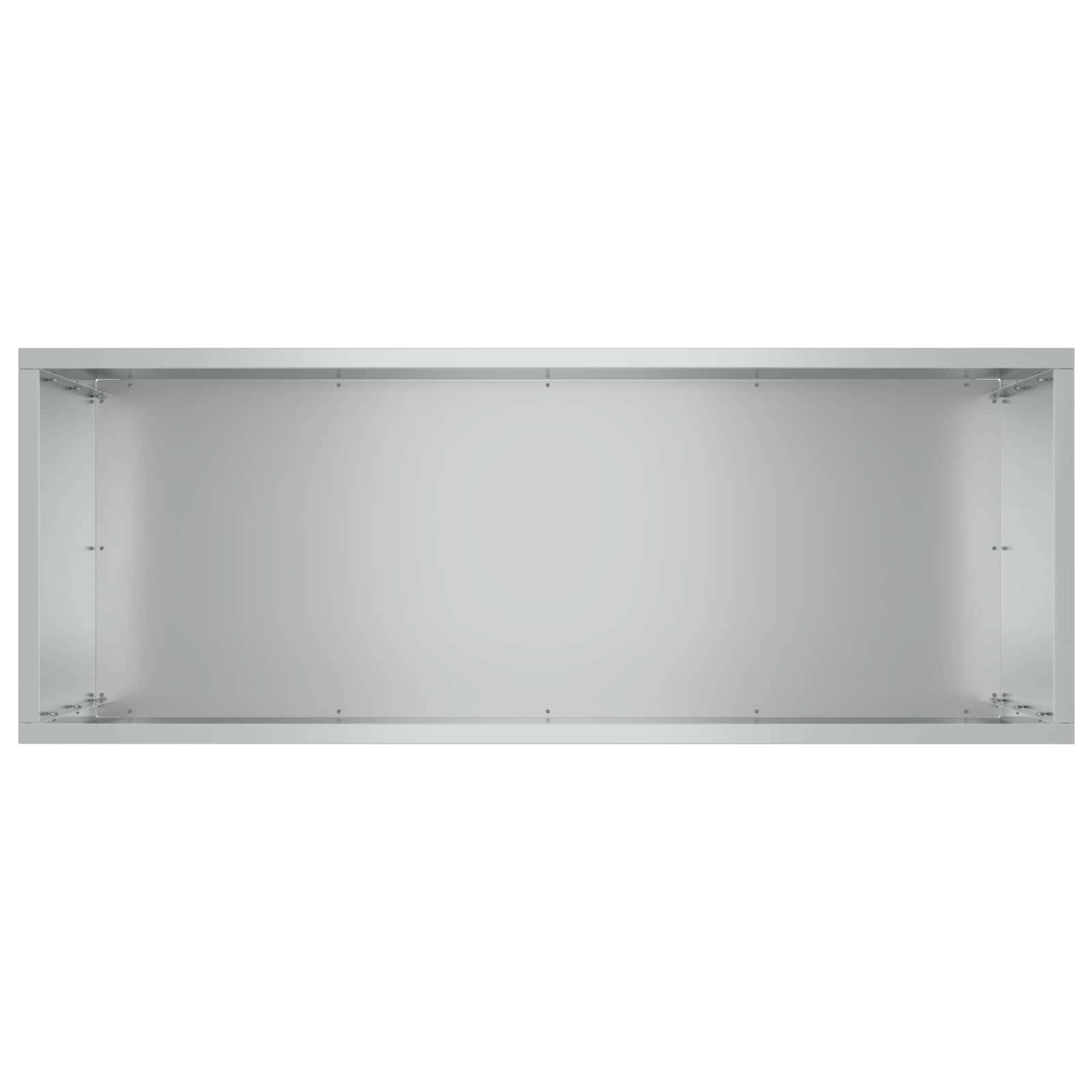 vidaXL Garten-Pflanzgefäß Silber 80 x 30 x 40 cm Verzinkter Stahl