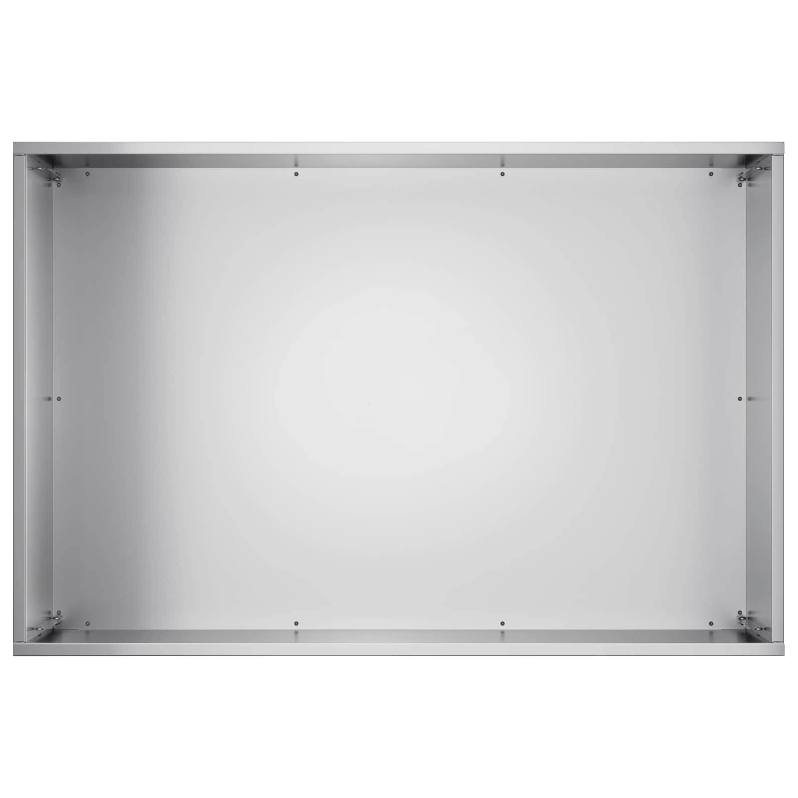 vidaXL Garten-Pflanzgefäß Silber 50 x 40 x 40 cm Verzinkter Stahl