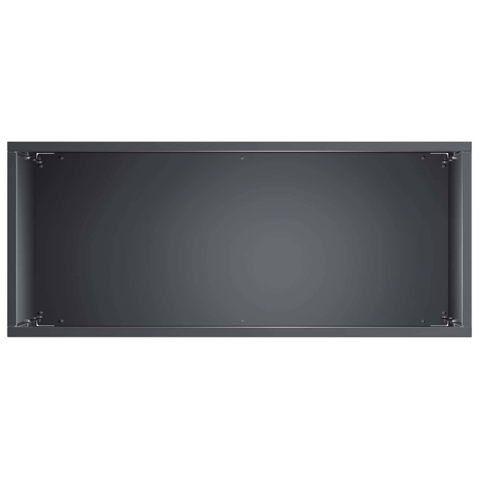 vidaXL Garten-Pflanzgefäß Anthrazit 50 x 20 x 75 cm