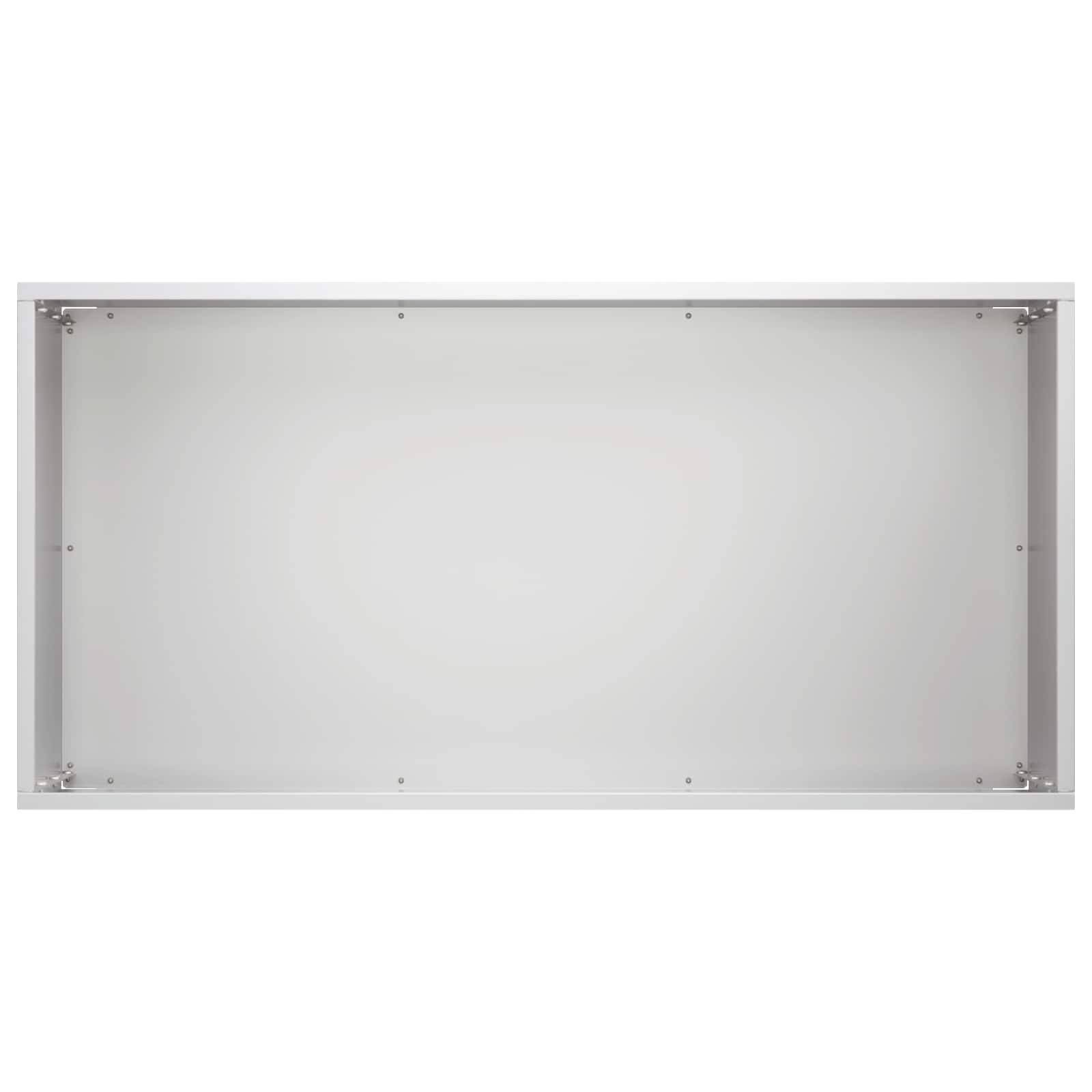 vidaXL Garten-Pflanzgefäß Silber 60 x 30 x 40 cm Verzinkter Stahl