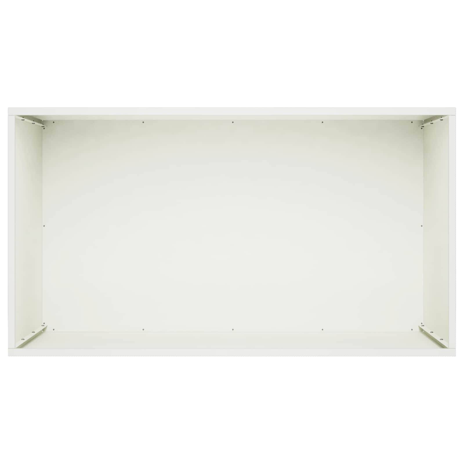 vidaXL Garten-Pflanzgefäß Weiß 80 x 50 x 50 cm Kaltgewalzter Stahl