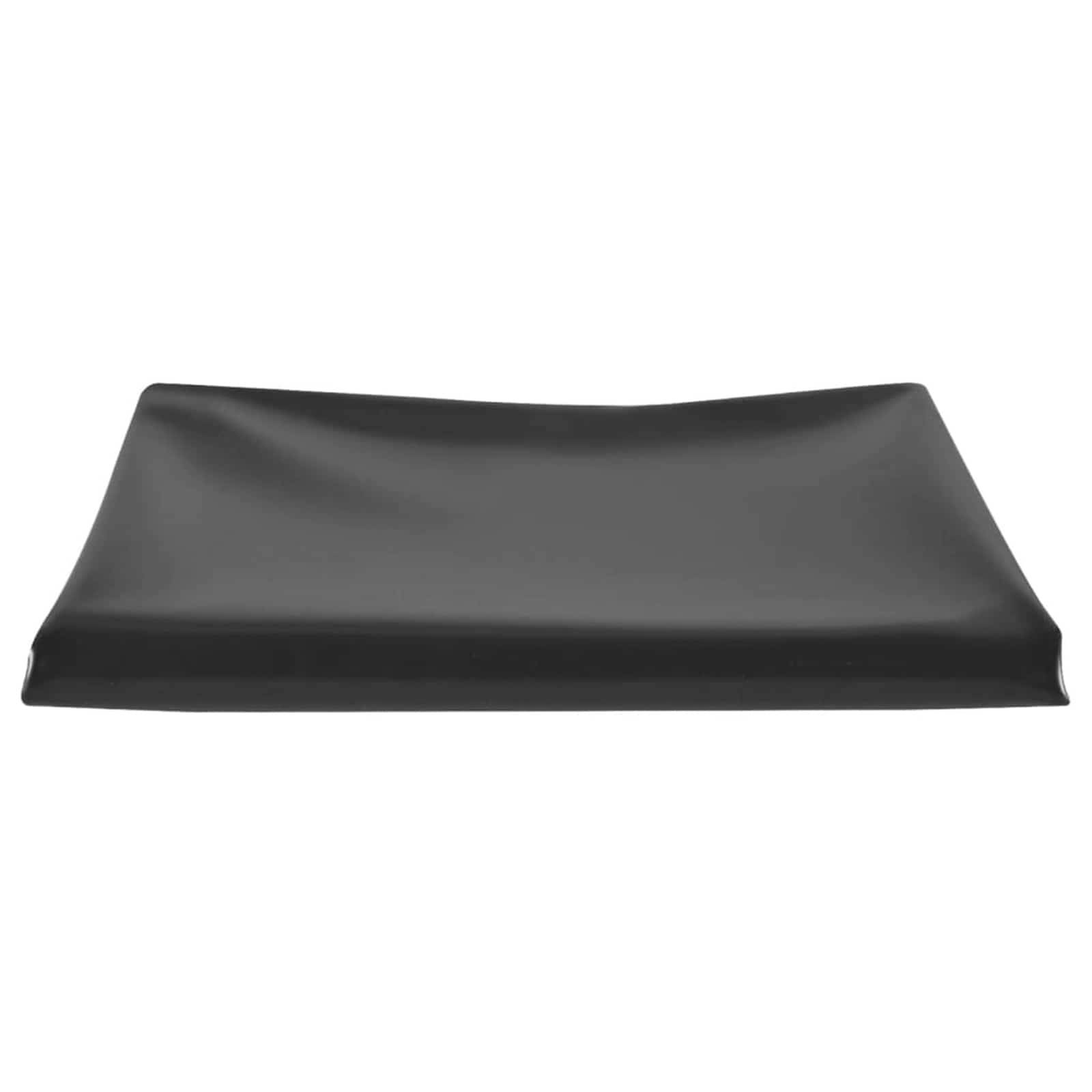 vidaXL Teichfolie 7 x 4 m PVC 0,5 mm Schwarz
