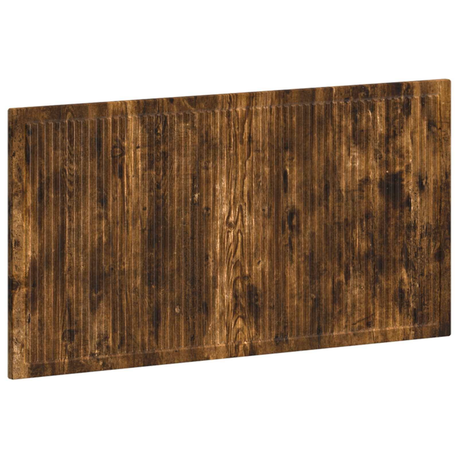 vidaXL Wandmontiertes Kopfteil EDE Raucheiche Holzwerkstoff