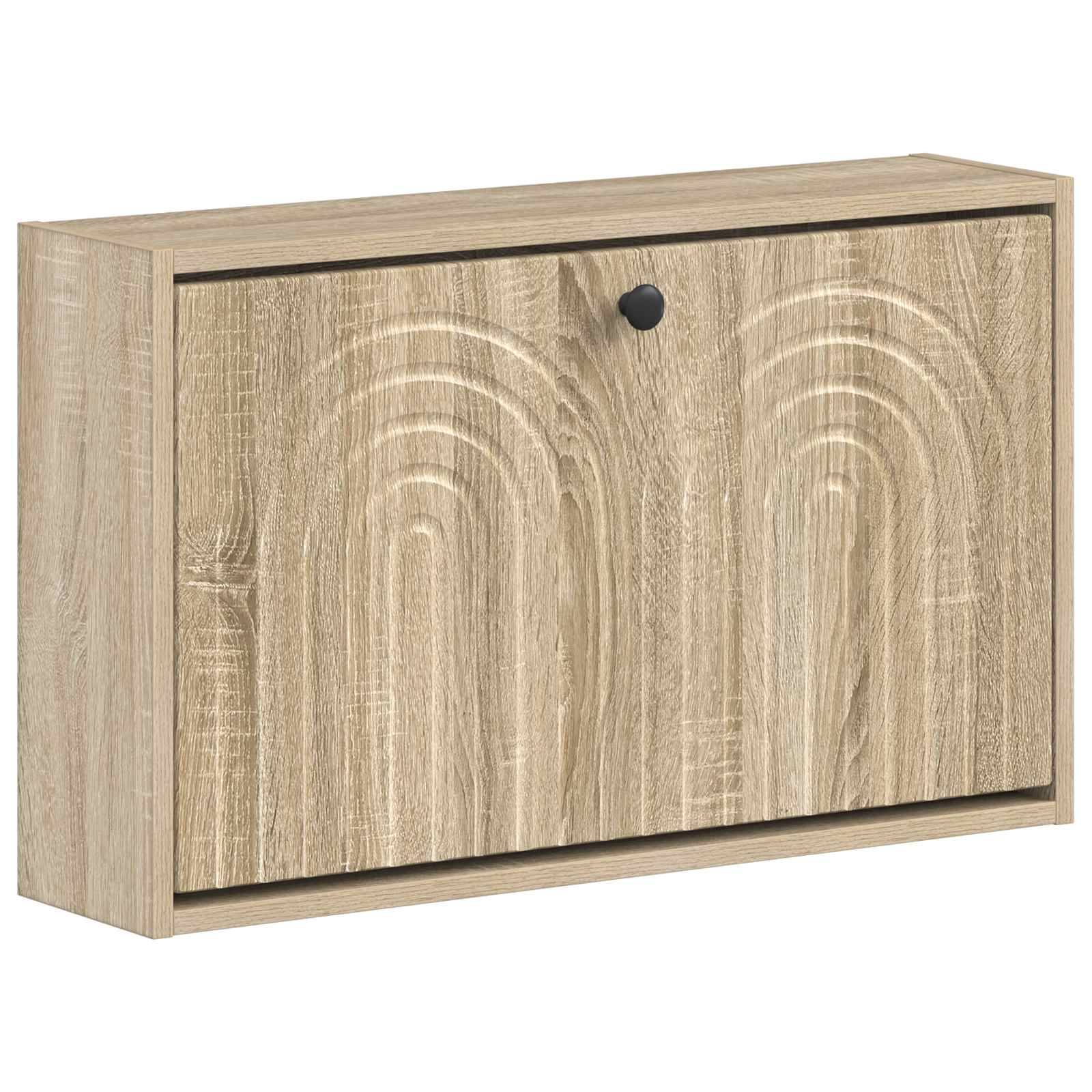 vidaXL Wandmontierter Schuhschrank ALKMAAR 71 x 17 x 43 cm