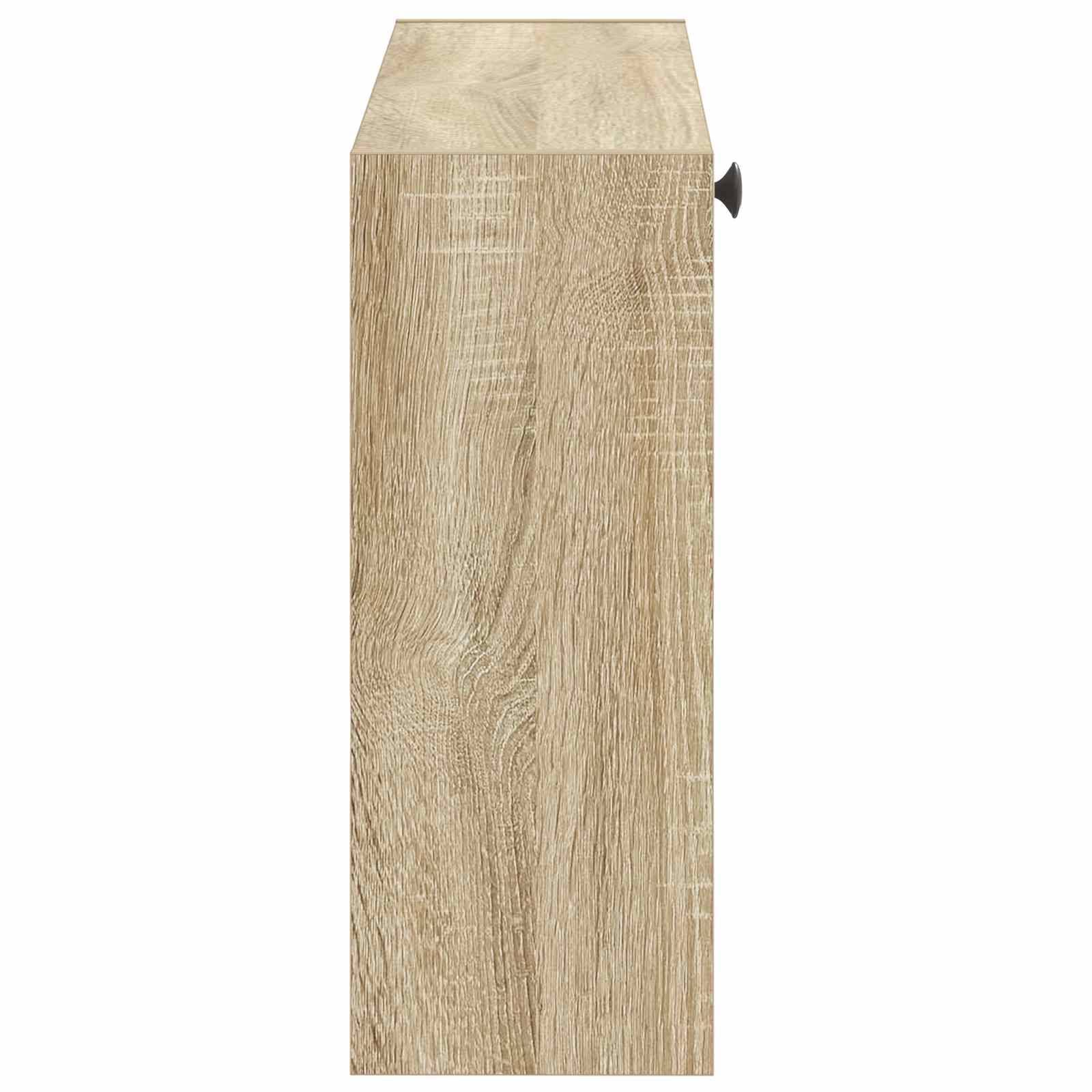 vidaXL Wandmontierter Schuhschrank ALKMAAR 71 x 17 x 43 cm