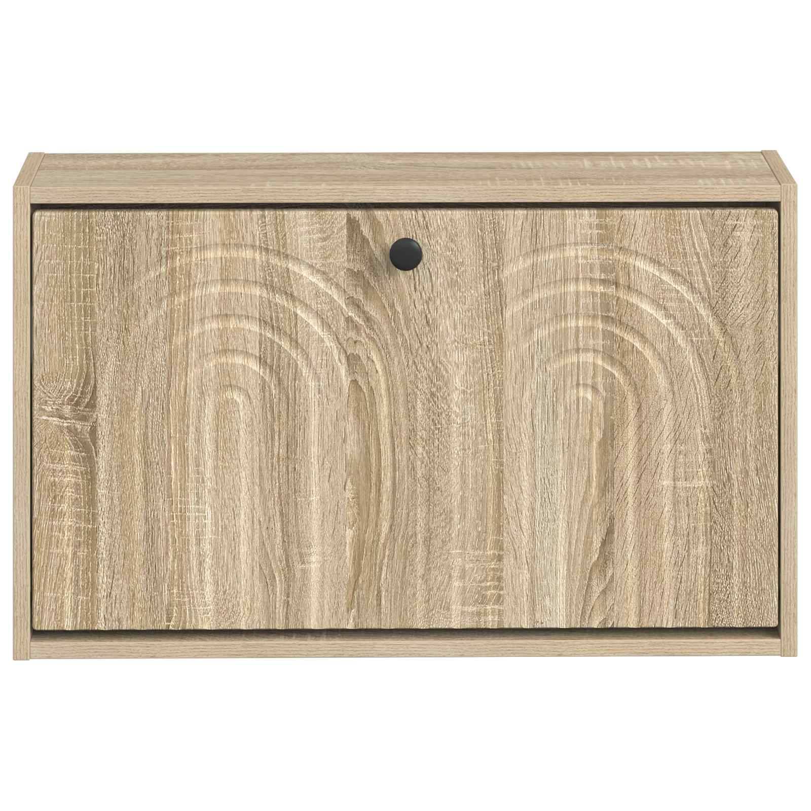 vidaXL Wandmontierter Schuhschrank ALKMAAR 71 x 17 x 43 cm