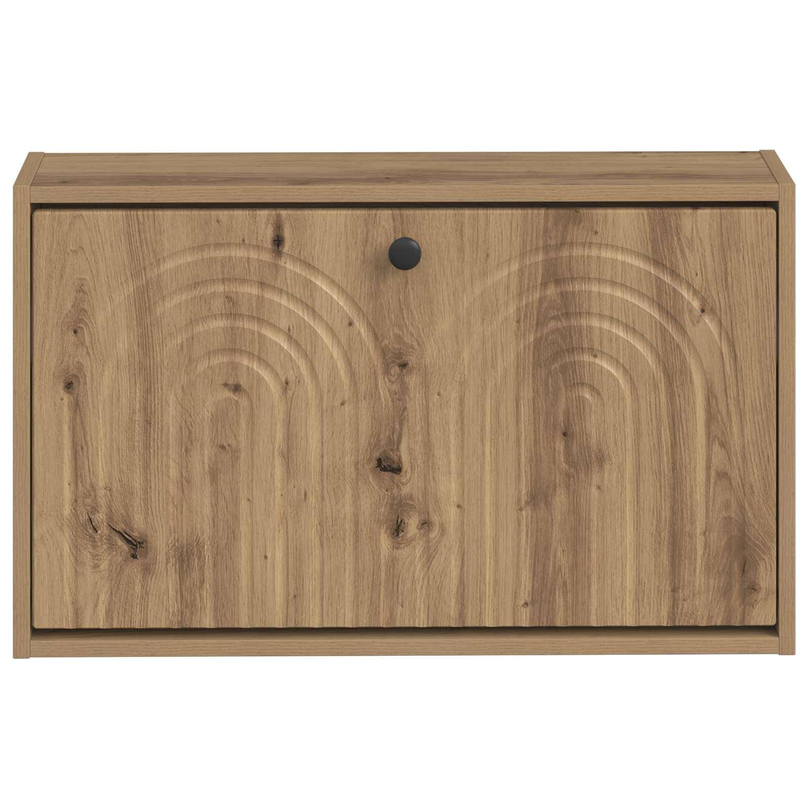 vidaXL Wandmontierter Schuhschrank ALKMAAR 71 x 17 x 43 cm