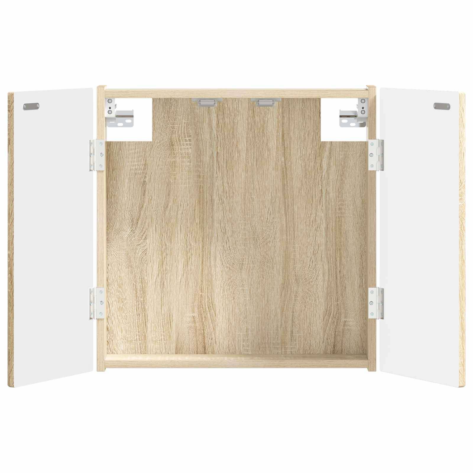 vidaXL Dartboard Schrank DELFT Sonoma-Eiche 52,5 x 10,5 x 53,5 cm